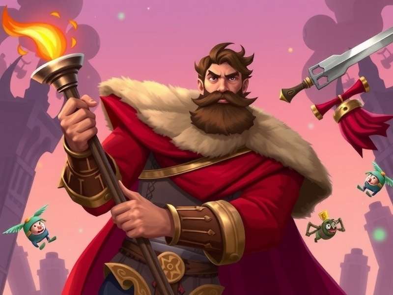 Kebab Realm Ruler Game Banner